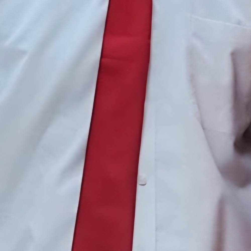 Perry Ellis Classic Red Tie